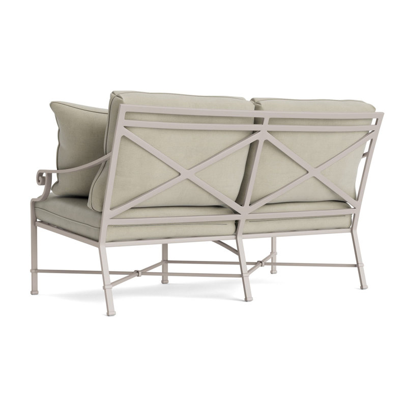 Venetian Outdoor 2 - Seat Loveseat, Dove, Fusion Dove