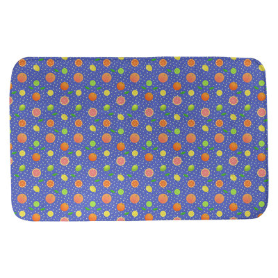 Leffel Memory Foam Non-Slip Bath Rug
