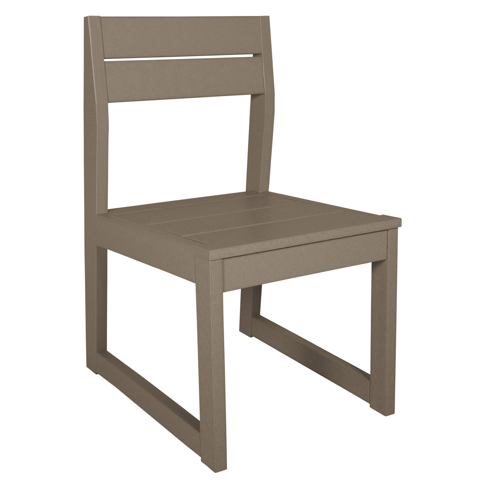 Patio Side Chair, Cabana Tan