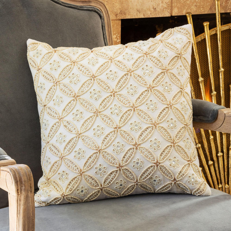 Joyeux Noel Square Pillow Cover & Insert