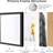 12x12 Picture Frames Set of 9, Square Gallery Wall Frames Displaying 8x8 Photos with Mat or 12x12 Without Mat-124651339