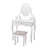 White is out of stock selected
