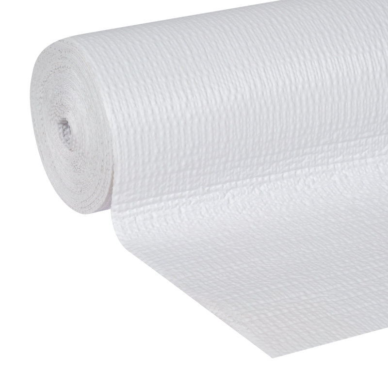 Smooth Top Shelf Liner Jumbo Roll, White