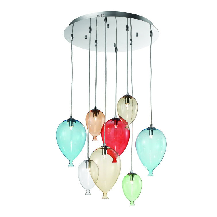 Knouse 8 - Light Cluster Pendant