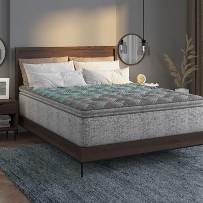 Matelas à ressorts ensachés individuel hybride 10 po Comfort Top de Comfort Comfort, lit simple TG
