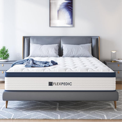 10" Queen Mattress, Memory Foam Hybrid Mattress With Space Cotton For Tight Sleep, Medium-Firm Cooling Mattress With Stronger Support, Motion Isolatio