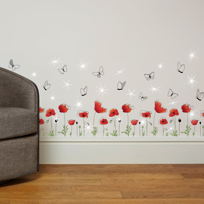 Non-Wall Damaging Wall Decal