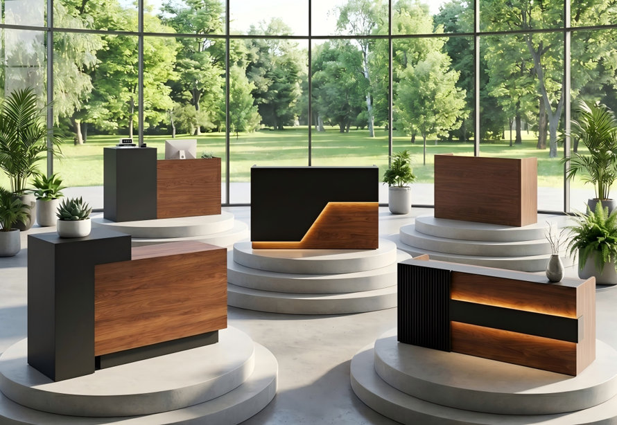 YTEIantivo Reception Desk