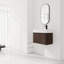 Meuble-lavabo mural moderne avec lavabo en résine pour petits espaces-627918406-627918405