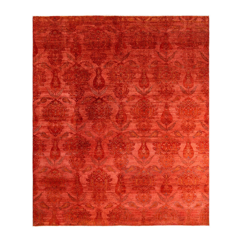 Lavallette One-of-a-Kind 8' 2" X 9' 8" Hand Knotted Area Rug