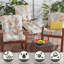 Coussin de chaise longue d'extérieur capitonné Shipton-75021706
