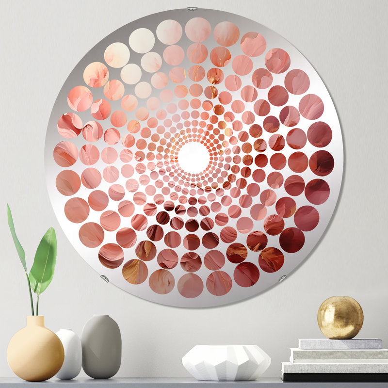 Circle Mirror, 23.6" x 23.6"