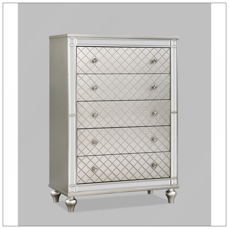 Cristian - Commode - Champagne, Beige