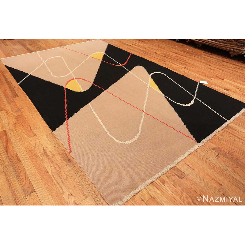 One-of-a-Kind Rectangle 8'4" X 13' Flatweave Area Rug