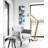 Arctic Handmade Modern Abstract Glass Wall Decor