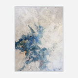 John Beard Collection''s Blue Bayou On Giclee Canvas Hand Embellished Art