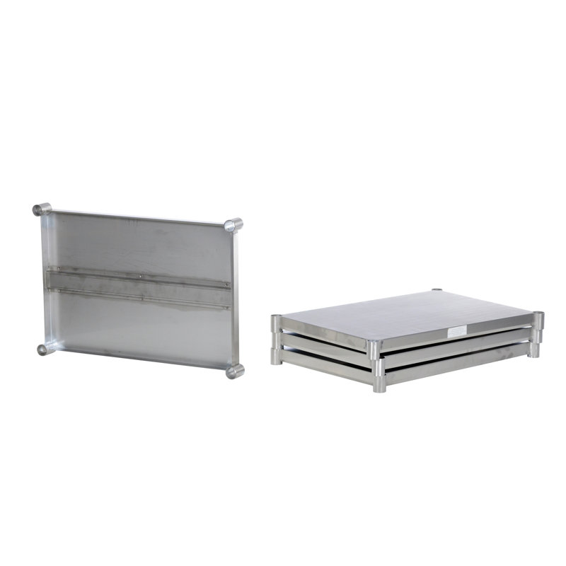 Étagère à trois tablettes H 71 ", H 71 po x l 36 po x P 24 po