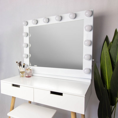Barnesbury Plastic Flat Mirror