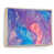 Toile avec cadre en érable sélectionné