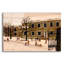 Art mural en verre acrylique 24 po x 16 po «Waiting For A Ride Home» par C Munro-117541196