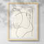 «Ethereal Umber I», peinture encadrée sur papier-1984831427