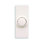 White Wireless Push Button Doorbell