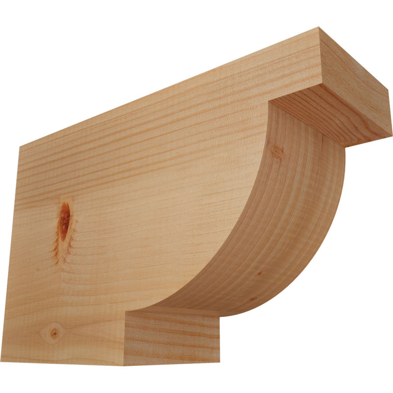 Queue Alpine, Sapin de Douglas, H 10 po x l 16 po x P 5,5 po