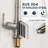 Pull Down Single Handle Kitchen Faucet with Deck Plate-100865069