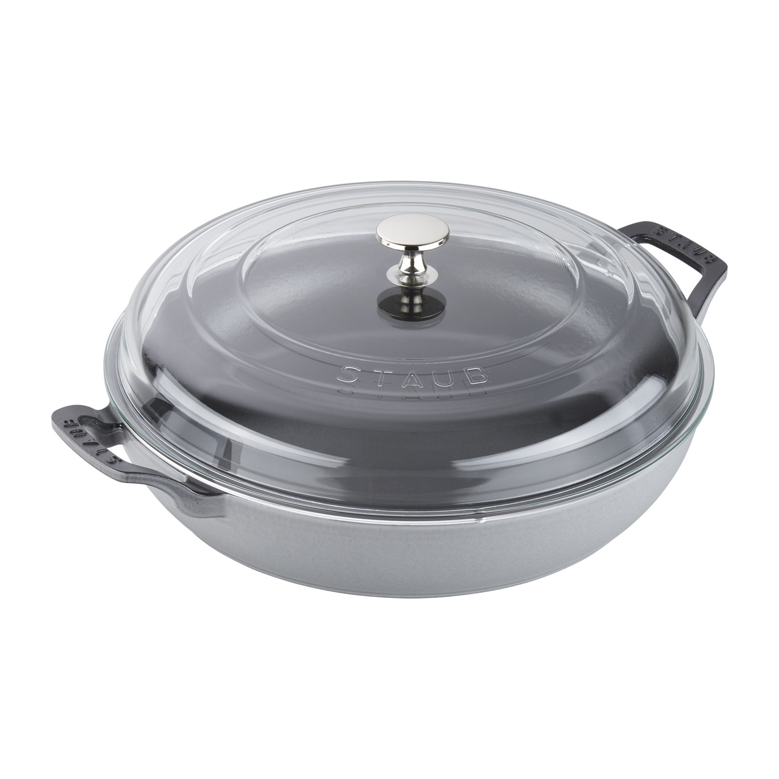 Heritage Cast Iron Braiser, Graphite Gray