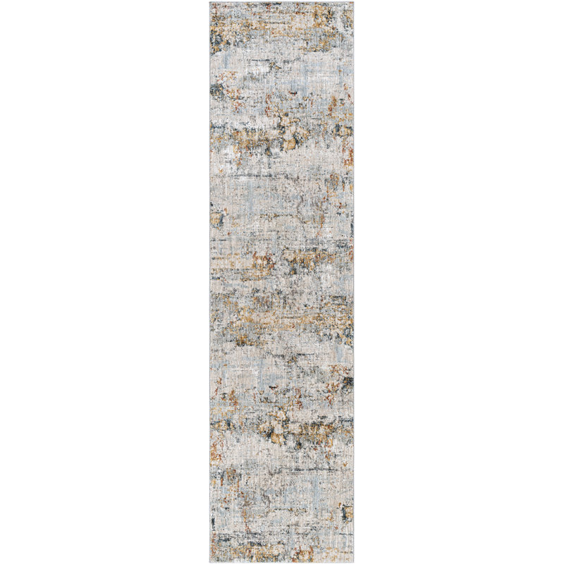 Admiranda Abstract Indoor Rug, Runner 2'7" x 10'