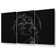Ian Brown Canvas 3 Panel Set