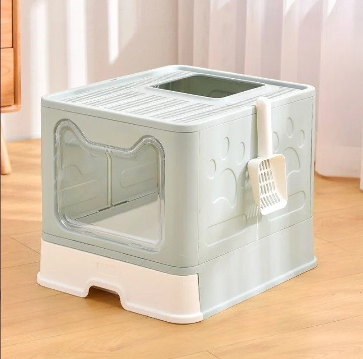 Gower Plastic Litter Box Enclosure, Green