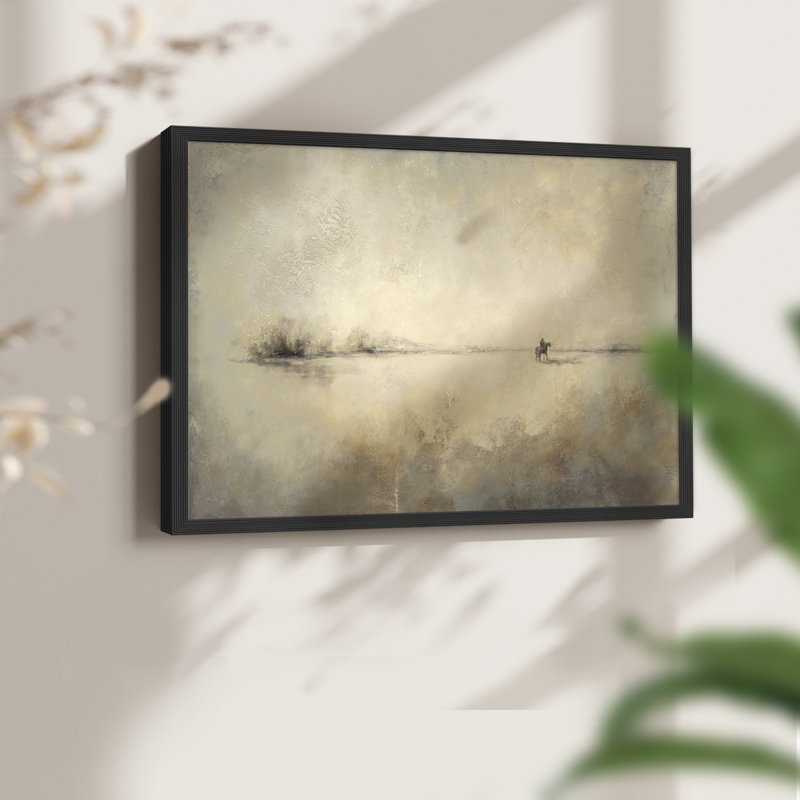 Travellers -Framed Print - Restickable