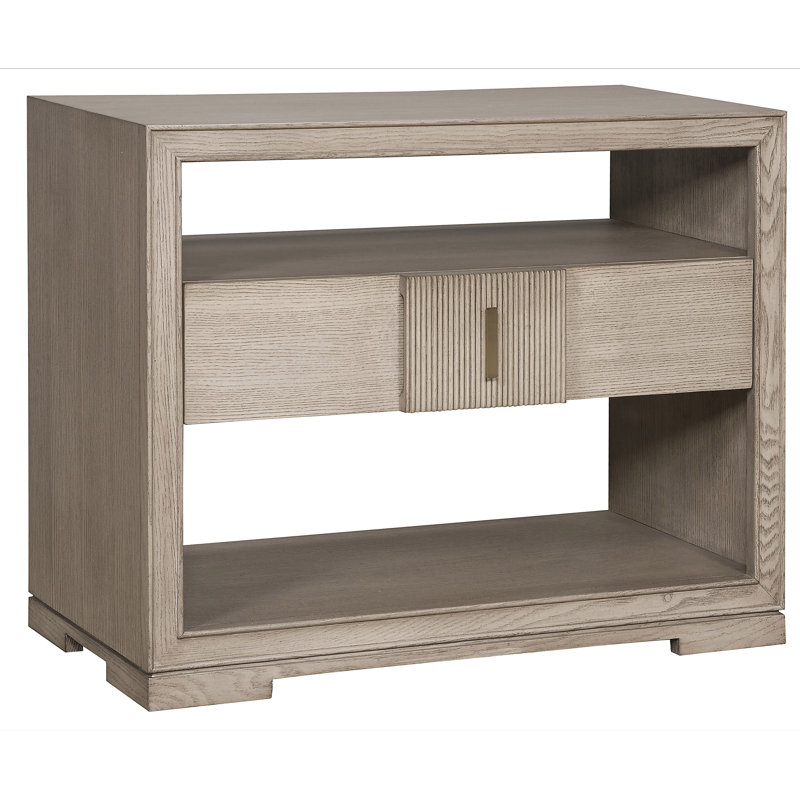 Axis Solid Wood End Table