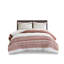 Ensemble d'édredon en coton 3 pièces avec capitonnage en chenille Auburn-113361321