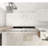 Shower Door 56 - 60" W 76" H 1/4"  6 Mm  Clear Tempered Glass Proof Film Stainless Steel Handle Brushed Nickel With Excellent Transmittance Large Wheels And Round Tracks For Effortless Quiet Movement