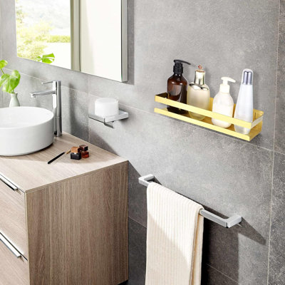 Metal Floating Shelf