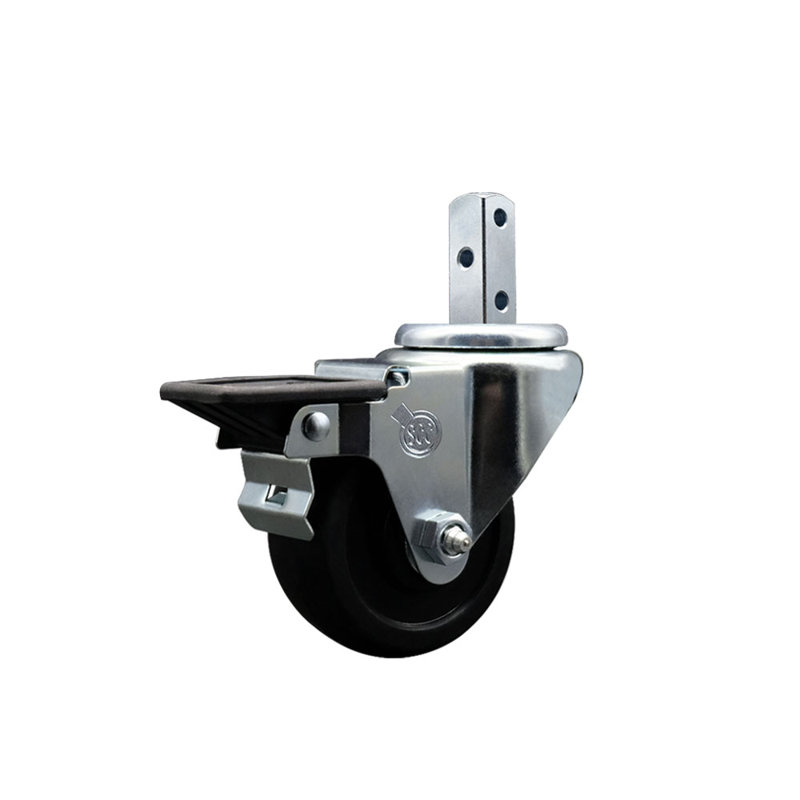 Soft Rubber Caster