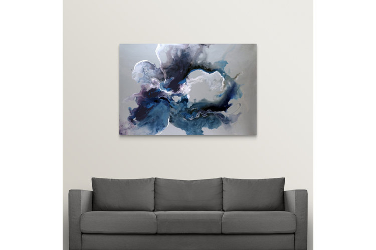 Ochlocknee 'Cerulean waters' by Ochlocknee - Print