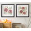 Fleurs et baies I - Ensemble de 2 reproductions de cadres photo-1197008344