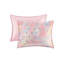 Ensemble d'édredon à imprimé métallique avec coussin décoratif-130427500