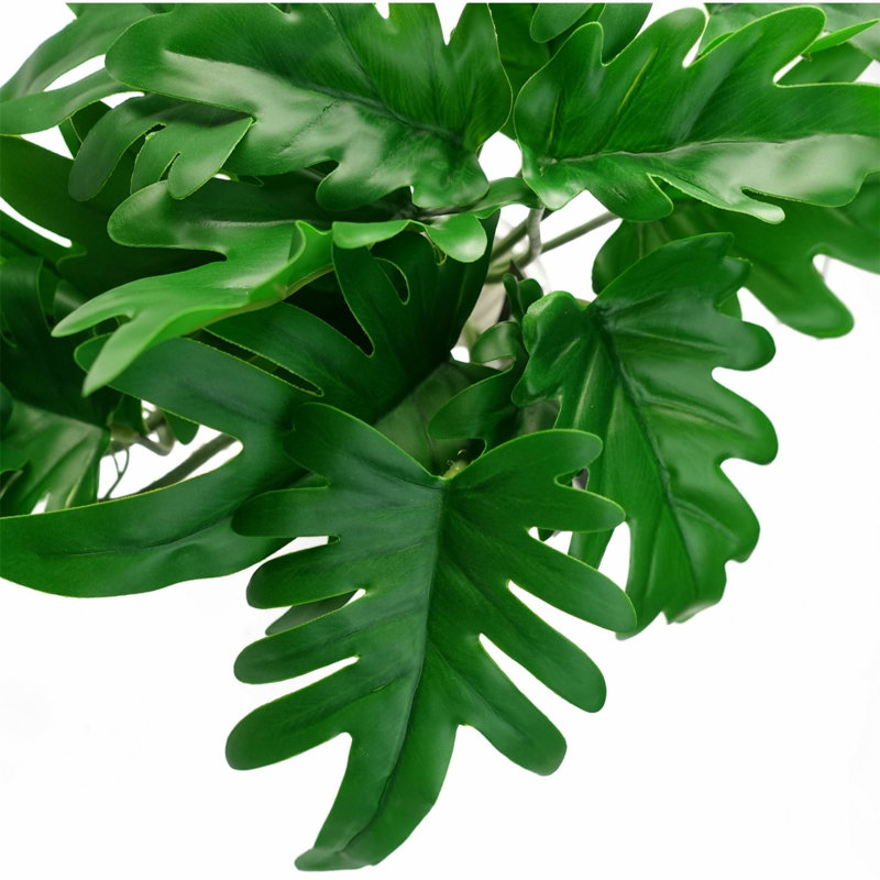 Hanging Plants 50cm Faux Philodendron Plant