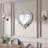 Bashira Wall Decor Glass Wall  Clock