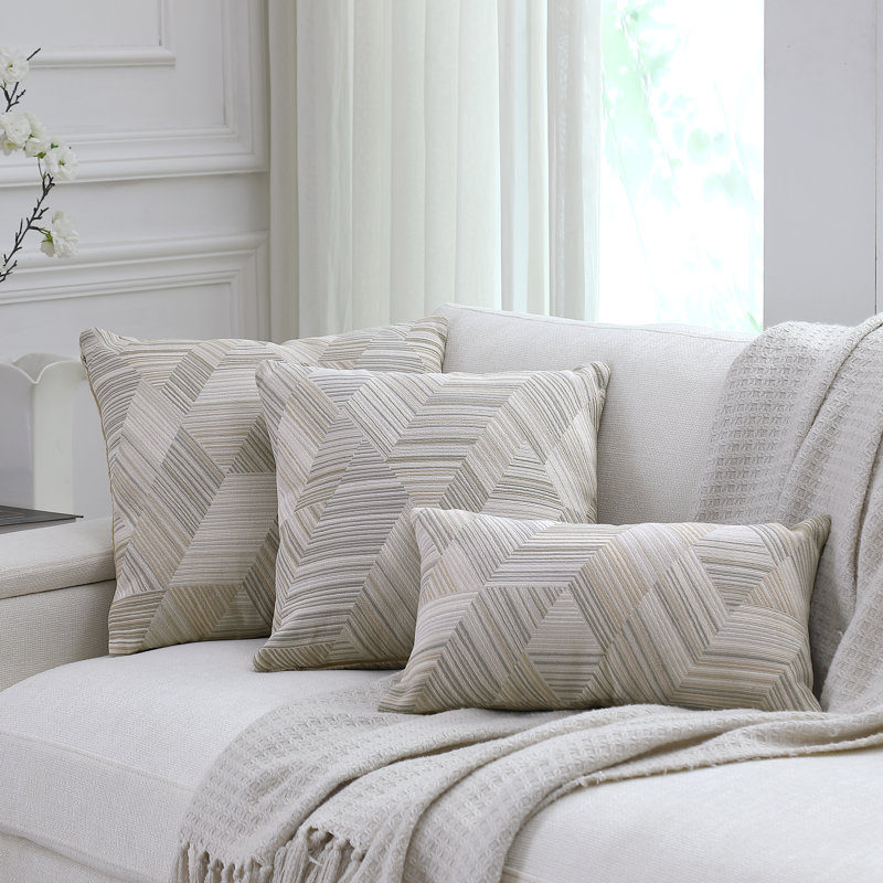 Throw Pillow, Down Blend, Square 18", Joust
