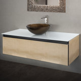 23.6 Single Bathroom Vanity with Top