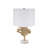 Table Lamp With Leaf Design