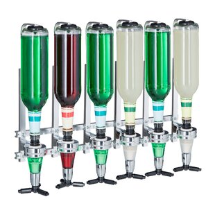 Getränkespender 5 Liter Zapfhahn Ständer Wasserspender Saftspender Dispenser
