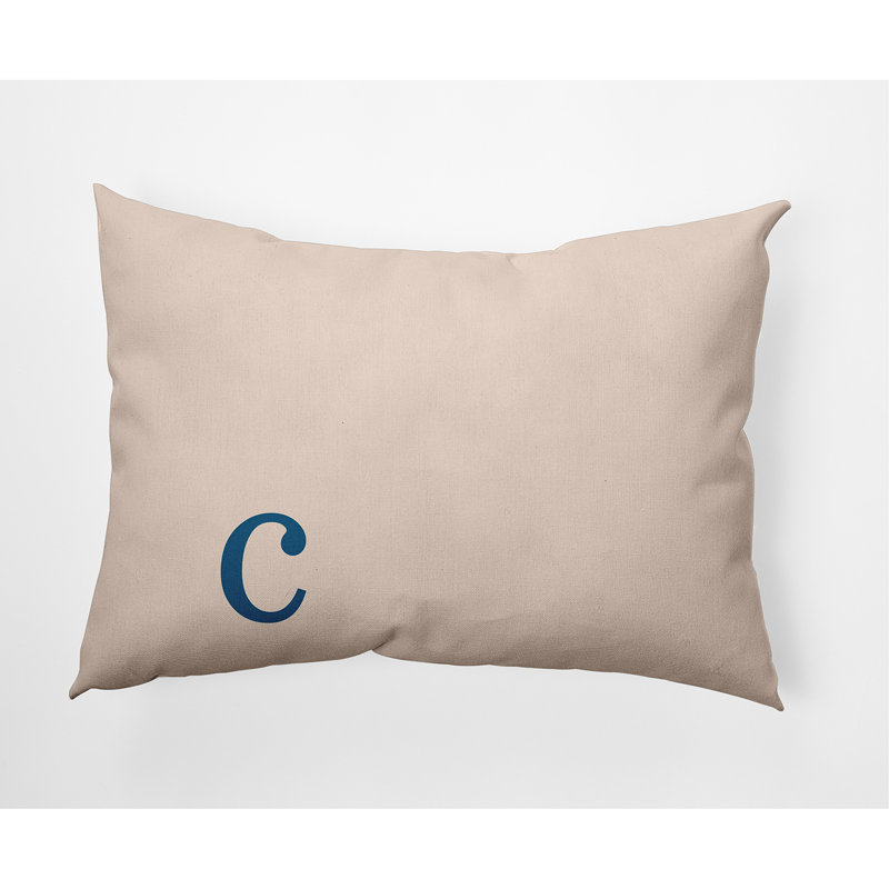 Coussin lombaire rectangulaire intérieur / extérieur Polyfill, Automne bleu