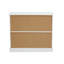 Grants 65cm H x 75cm W Solid Wood Standard Bookcase