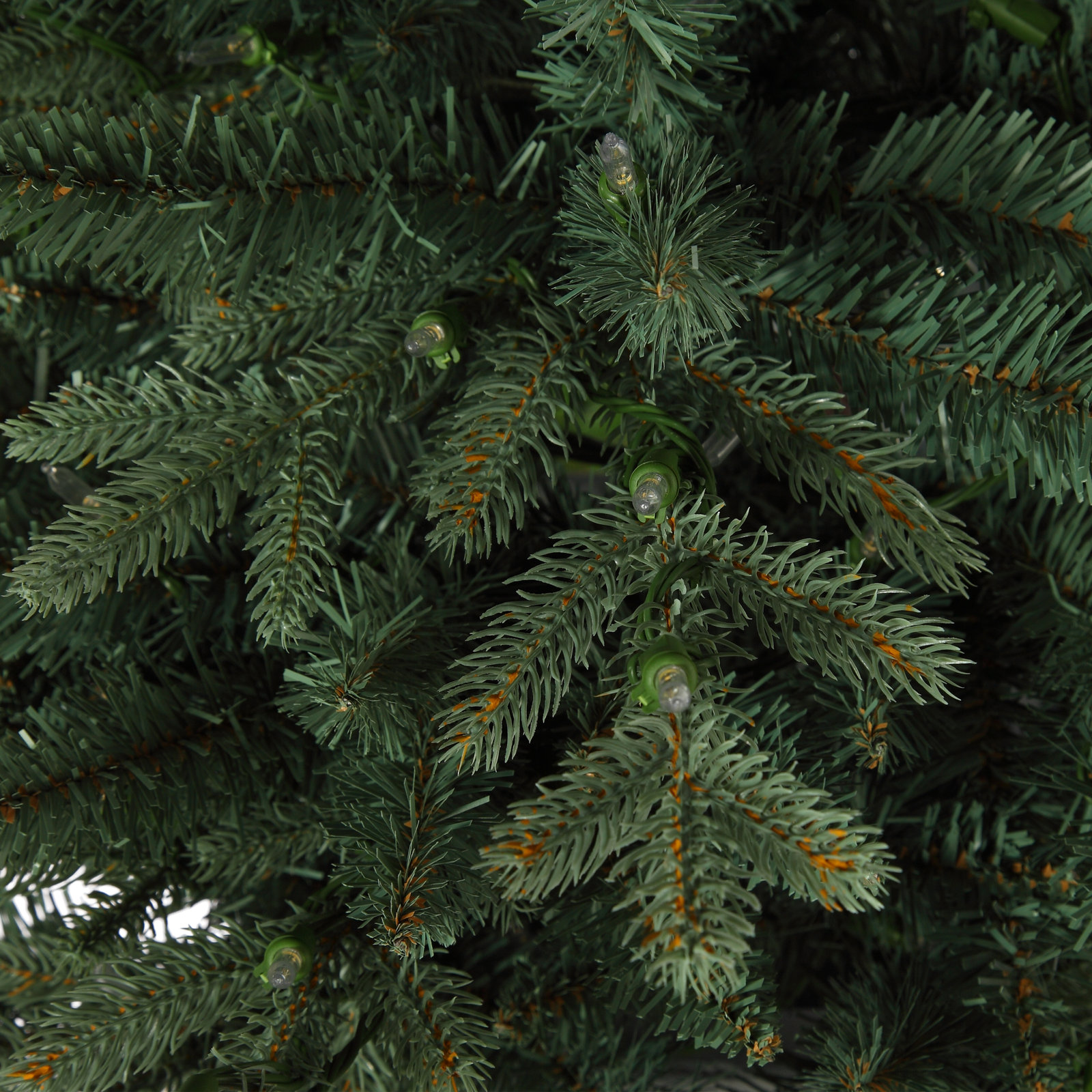 54' Lighted Artificial Spruce Christmas Tree